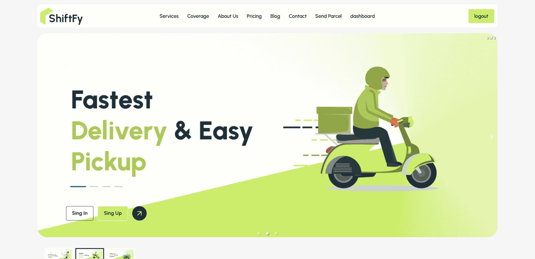 Courier Service